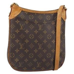 LOUIS VUITTON Monogram Odeon PM Shoulder Bag M56390 LV Auth 162242